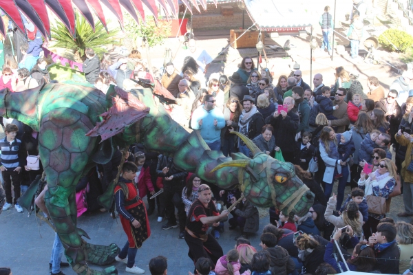 Hoy comienza la Navidad en Gines con el XII  Mercado Medieval y Navide&ntilde;o