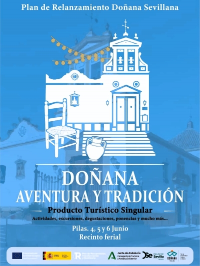 Pilas se convierte del 4 al 6 de Junio en el escaparate de la Doñana Sevillana con la celebración de 'Doñana, aventura y tradición'.erte
