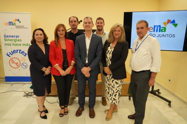 AEMA supera el centenar de asociados y trabaja en proyectos para ahorrar en las empresas, como la Comunidad Energ&eacute;tica