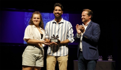 Entrega de premios en la exitosa edici&oacute;n del Mairena Film Festival