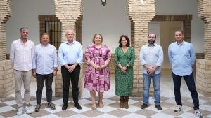Bollullos de la Mitaci&oacute;n acoge una nueva reuni&oacute;n de alcald&iacute;as sobre la movilidad del Aljarafe
