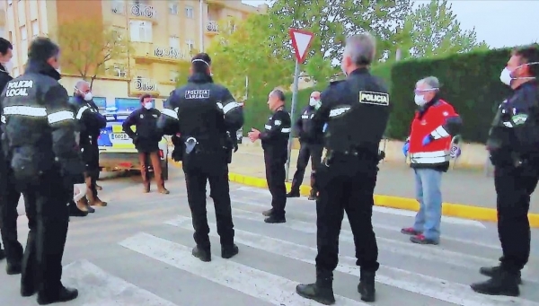 El Ayuntamiento de Bormujos destinar&aacute; 100.000 euros a reforzar los servicios de la Polic&iacute;a Local hasta despu&eacute;s de la Navidad