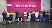 Fabrienvaf Nuca recibe el distintivo EFR como empresa familiarmente responsable