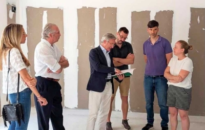 La Consejería de Educación destina más de 231.000 euros a la reforma integral de dos módulos prefabricados del IES Ítaca de Tomares