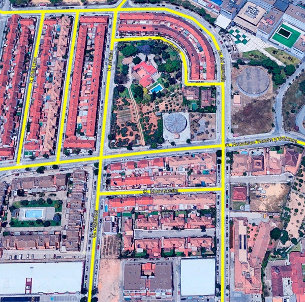 El plan &lsquo;Bormujos avanza&rsquo; invierte  medio mill&oacute;n de euros en asfaltado