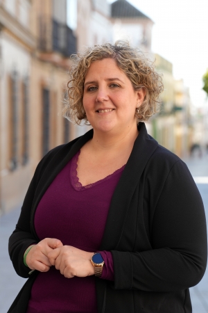 Clara Monrob&eacute;, la primera alcaldesa de Bollullos, inaugura una legislatura cargada de retos