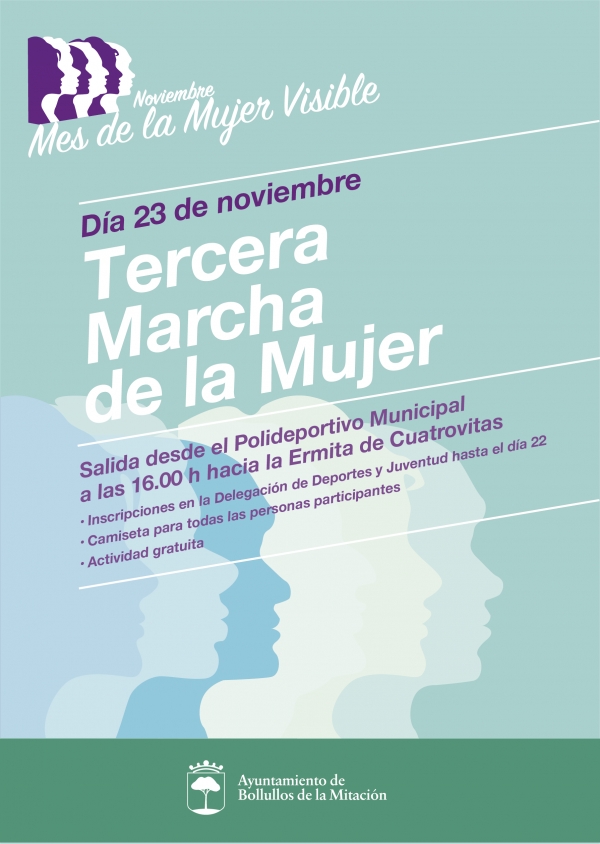 Bollullos de la Mitaci&oacute;n celebrar&aacute; la III Marcha de la Mujer