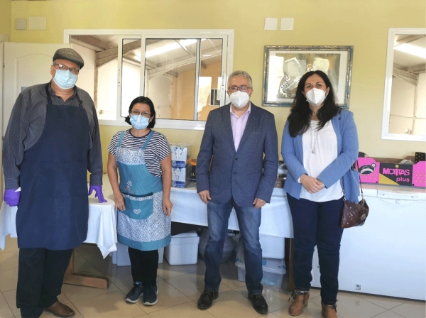 Bormujos ha facilitado m&aacute;s de 400 ayudas de emergencia a 173 familias en el 2021