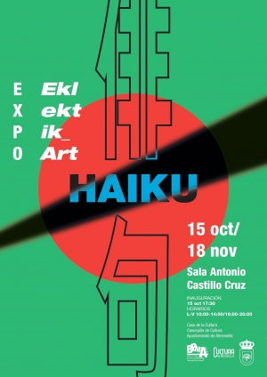 La Casa de la Cultura de Almensilla acoge la exposici&oacute;n HAIKUS