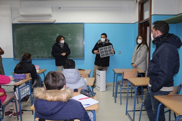 Gines da un paso m&aacute;s en la prevenci&oacute;n del COVID-19 con la instalaci&oacute;n de filtros HEPA H13 en todos sus centros educativos