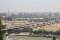 La Junta de Andaluc&iacute;a saca a licitaci&oacute;n las obras de construcci&oacute;n de la pasarela ciclopeatonal sobre la SE-30