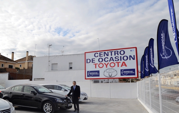 Berrocar abre el mayor punto de venta de h&iacute;bridos de ocasi&oacute;n en Andaluc&iacute;a