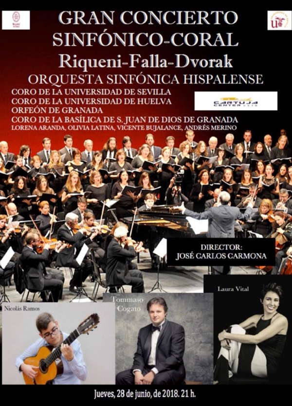 La Orquesta Sinf&oacute;nica Hispalense llega al Teatro Cartuja Center