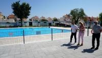 M&aacute;s de un millar de vecinos y vecinas disfrutan en julio de la piscina de verano, este a&ntilde;o con limitaci&oacute;n de aforo