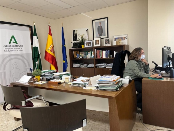Salud y Familias se re&uacute;ne con alcaldes de la provincia para abordar la situaci&oacute;n sanitaria