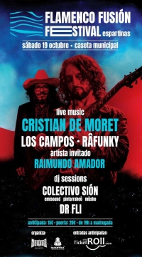 Espartinas se convierte en la capital del Flamenco Fusion