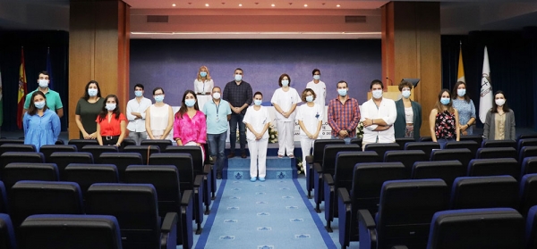El Hospital San Juan de Dios del Aljarafe da la bienvenida a sus nuevos residentes tras el fin del estado de alarma