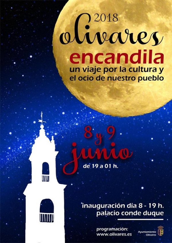 El proyecto "Olivares Encandila" se celebra este fin de semana