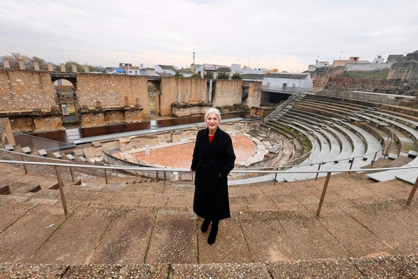 La Consejer&iacute;a de Cultura incorpora el teatro romano en el circuito de visita p&uacute;blica de It&aacute;lica