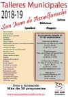 M&aacute;s de 30 talleres de ocio y formaci&oacute;n en el curso 2018-19 de San Juan de Aznalfarache