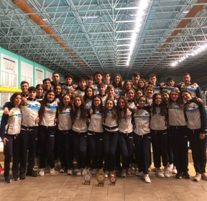 Subcampeones de Andalucia del Infantil de invierno
