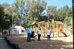 El ayuntamiento de Gelves saca a licitación los quioscos-bares de los parques de Andalucía y Los Manantiales