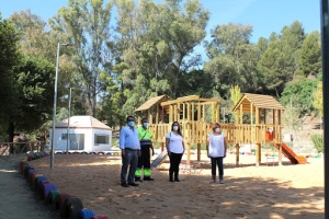 El ayuntamiento de Gelves saca a licitaci&oacute;n los quioscos-bares de los parques de Andaluc&iacute;a y Los Manantiales