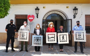 El Ayuntamiento de Castilleja de la Cuesta y la Asociaci&oacute;n TEAVIAL firman un convenio para impulsar iniciativas en favor de la inclusi&oacute;n de personas con autismo