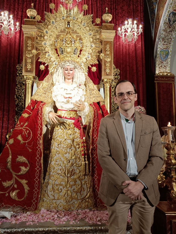 Jos&eacute; Rodr&iacute;guez Polvillo pronuncia este s&aacute;bado,  9 de marzo, el XXXV Preg&oacute;n de la Hermandad de Santiago de Castilleja de la Cuesta