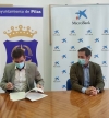 El Ayuntamiento de Pilas y MicroBank firman un convenio de colaboraci&oacute;n para incentivar el autoempleo y la actividad emprendedora