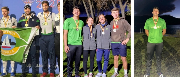 Los remeros tomare&ntilde;os triunfan en la Regata Open Nacional, prueba de acceso a las regatas internacionales