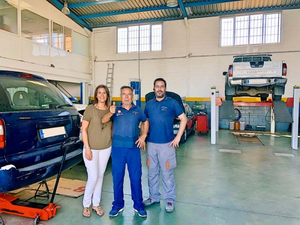 Talleres S&aacute;nchez Barrag&aacute;n, un referente de calidad en Espartinas para todo el Aljarafe