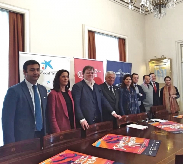 La C&aacute;mara de Comercio de Sevilla ha presentado el concierto ben&eacute;fico que celebrar&aacute; en marzo