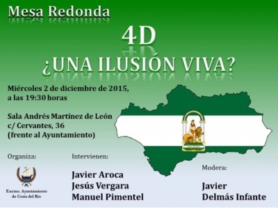 Coria del R&iacute;o celebra el 4D, D&iacute;a Nacional de Andaluc&iacute;a