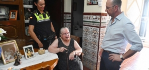 Tomares activa su campa&ntilde;a frente al calor para hacer frente a las altas temperaturas
