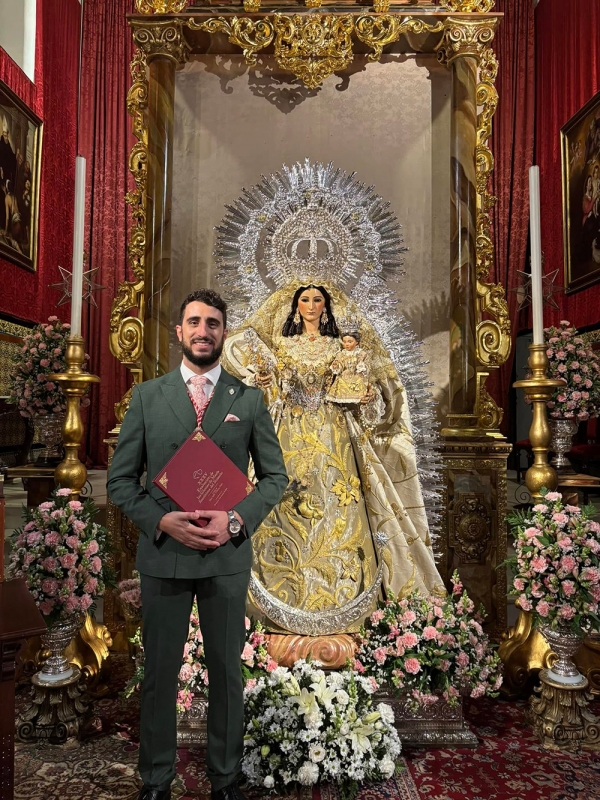 Julio Adame Ortiz, designado XXIV Pregonero de la Semana Santa del Aljarafe por la Asociaci&oacute;n cultural Lauretum