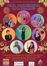 Teatro benéfico en la Casa de Cultura de Sanlúcar
