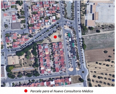 El suelo para el nuevo Centro de Salud consigue todas las  autorizaciones y s&oacute;lo le falta la luz verde del Pleno