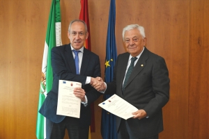 Tomares y la C&aacute;mara de Comercio firman un convenio para acercar los servicios de la C&aacute;mara a las empresas de la localidad
