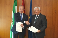 Tomares y la C&aacute;mara de Comercio firman un convenio para acercar los servicios de la C&aacute;mara a las empresas de la localidad