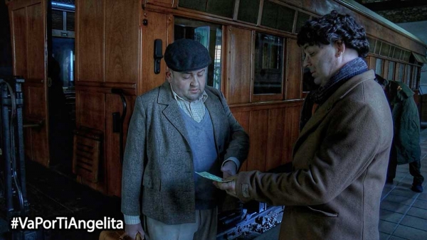 Gines realiza un a&ntilde;o m&aacute;s su particular versi&oacute;n del anuncio de la Loter&iacute;a de Navidad