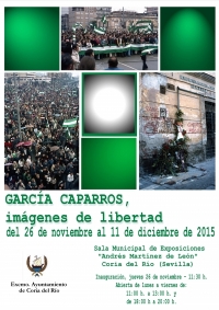 Una exposición sobre García Caparrós ahonda en la celebración en Coria del Río del 4D, Día Nacional de Andalucía