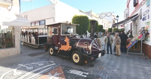 Llega a Tomares el trenecito navide&ntilde;o