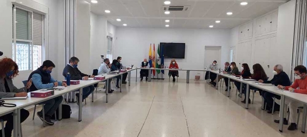 Castilleja de la Cuesta da luz verde al Presupuesto 2021 poniendo el foco en medidas de choque contra las secuelas del Covid19