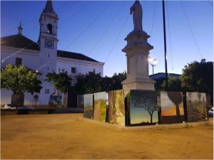 "DISTANCIAS&rdquo;, la quinta edici&oacute;n del proyecto de arte colectivo en la calle, en marcha hasta el 29 de diciembre en Valencina