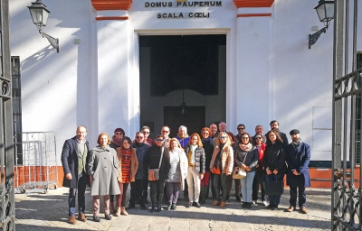 Inter&eacute;s en Sevilla por hacer la ruta de los Relojes de Sol propuesta por el arquitecto Honorio Aguilar