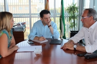 El Ayuntamiento de San Juan y la Junta colaborar&aacute;n en solucionar los problemas de ruido y polvo generados por Herba