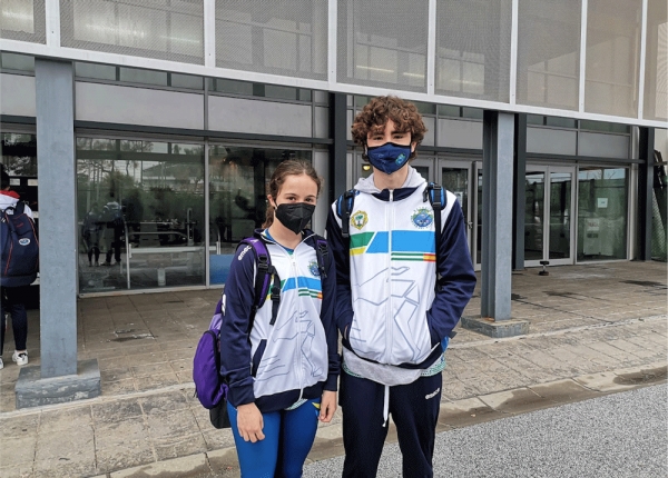 Los infantiles del Club Nataci&oacute;n Mairena disfrutaron del primer nacional en Inacua con las m&aacute;ximas condiciones de prevenci&oacute;n y seguridad