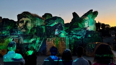 El Conjunto Arqueol&oacute;gico de It&aacute;lica cierra con entradas agotadas el ciclo de visitas nocturnas teatralizadas este verano