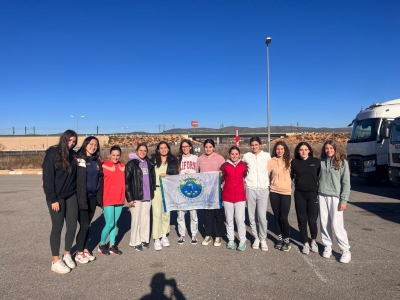 El equipo femenino del Club Nataci&oacute;n Mairena participa en la Copa de Espa&ntilde;a de Primera Divisi&oacute;n